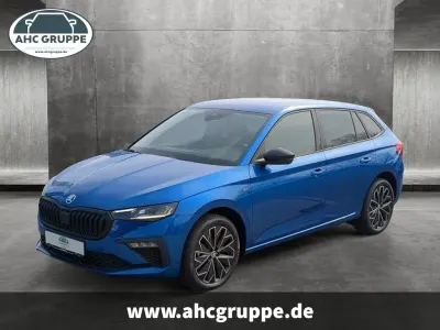 Gebraucht Skoda Scala Comfort 116 PS (85 kW) 2025 Blau Kleinwagen