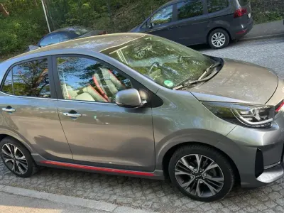 Gebraucht Kia Picanto GT-Line 84 PS (61 kW) 2022 Grau Kleinwagen