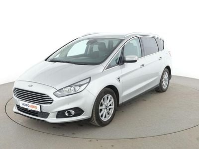 Gebraucht Ford S-MAX Titanium 239 PS (175 kW) 2017 Grau Van / Kleinbus