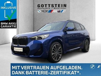 Gebraucht BMW iX1 M Sport 230 kW (313 PS) 2022 Blau SUV