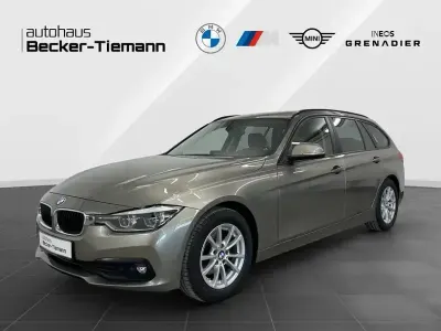 Usata BMW 320 Advantage 163 CV (119 kW) 2018 Grigio Station wagon