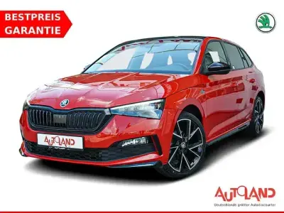 Usata Skoda Scala Monte Carlo 116 CV (85 kW) 2020 Rosso Utilitaria