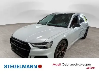 Gebraucht Audi S6 Ambiente 344 PS (253 kW) 2023 Weiß Kombi