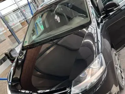 Gebraucht VW Sharan 184 PS (135 kW) 2013 Schwarz Van / Kleinbus