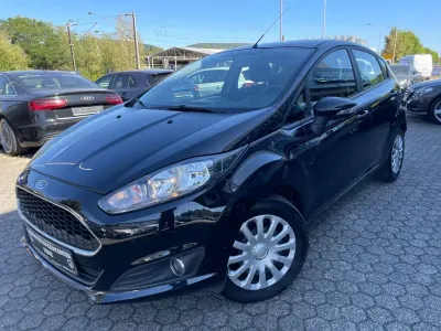 Gebraucht Ford Fiesta Titanium 101 PS (74 kW) 2017 Schwarz Kleinwagen