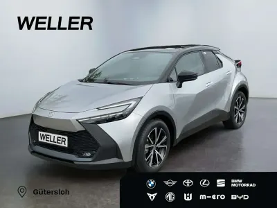 Nuova Toyota C-HR 140 CV (102 kW) 2025 Nero SUV