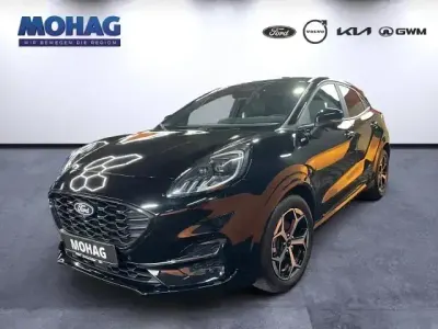 Gebraucht Ford Puma ST-Line X 155 PS (114 kW) 2024 Obsidianschwarz metallic SUV