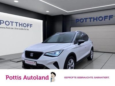 Weiss Gebraucht 2024 Seat Arona FR SUV | 19.877 € (Fairer Preis)