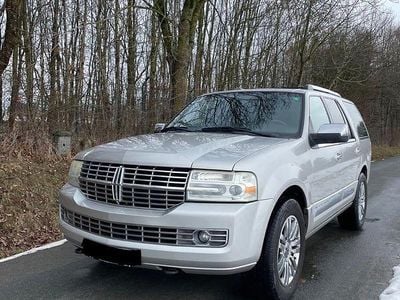 Gebraucht Lincoln Navigator 305 PS (224 kW) 2007 Silber SUV