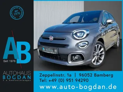 Gebraucht Fiat 500X Sport 150 PS (110 kW) 2020 Grau (metallic) SUV