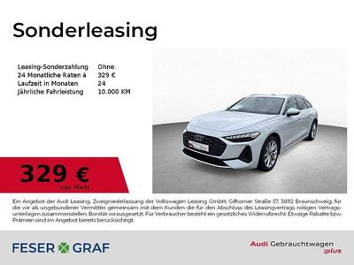 Gebraucht Audi A5 Sport 204 PS (150 kW) 2025 Gletscherweiß Kombi