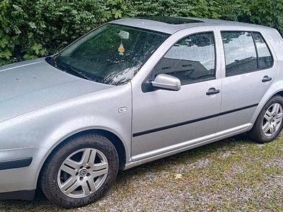 Gebraucht VW Golf IV 102 PS (75 kW) 2001 Grau Limousine