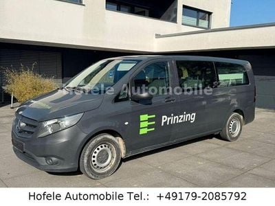 Gebraucht Mercedes Vito 136 PS (100 kW) 2016 Schwarz Van