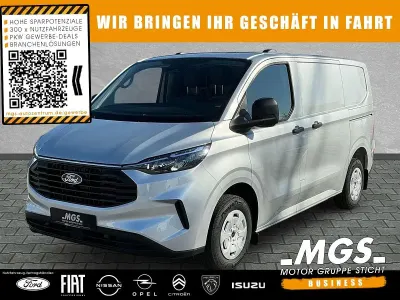Nuova Ford Transit Custom Trend 136 CV (100 kW) 2026 Argento Berlina