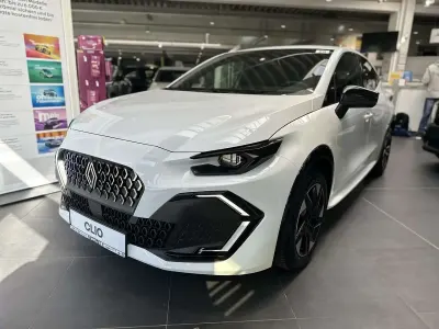 Nowe Renault Clio V Techno 114 KM (83 kW) 2026 Biały Sedan/Limuzyna