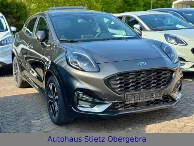 Gebraucht Ford Puma ST-Line 155 PS (114 kW) 2024 Grau (magneticgrau (metallic)) SUV
