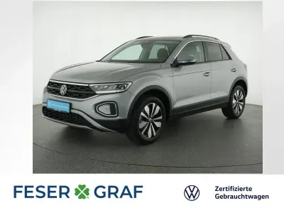 Gebraucht VW T-Roc Move 110 PS (80 kW) 2023 Pyritsilber metallic SUV