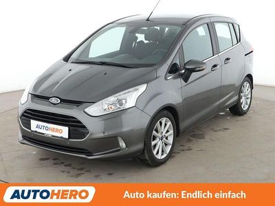 Usata Ford B-MAX Titanium 105 CV (77 kW) 2015 Grigio Monovolume