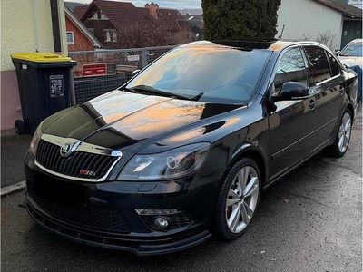 Schwarz Gebraucht 2013 Skoda Octavia vRS Limousine | 7.500 € (Fairer Preis)