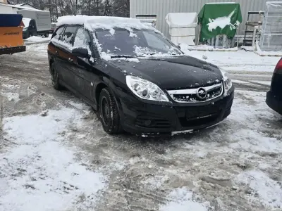 Brugt Opel Vectra 2007 Sort Stationcar