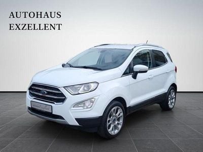 Gebraucht Ford Ecosport Titanium 125 PS (91 kW) 2018 Andere SUV