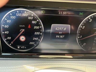 Mercedes S500