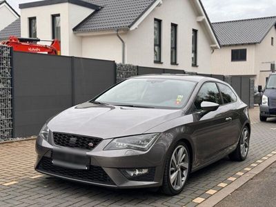 gebraucht Seat Leon ST FR 2.0 TDI DSG EURO 6. 8 Fach Bereift AL