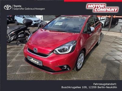 Gebraucht Honda Jazz Executive 98 PS (72 kW) 2022 Rot Kleinwagen
