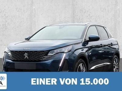 Blau metallic Gebraucht 2021 Peugeot 3008 | 23.390 € (Guter Preis)