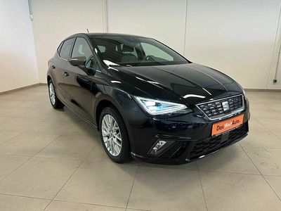 Gebraucht Seat Ibiza XCELLENCE 95 PS (69 kW) 2022 Midnight schwarz metallic Kleinwagen