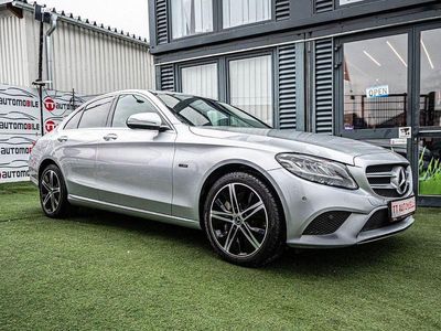 Silber Gebraucht 2021 Mercedes C300e Avantgarde Limousine | 25.999 € (Fairer Preis)