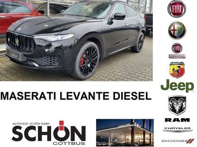 Gebraucht Maserati Levante 275 PS (202 kW) 2017 Schwarz SUV