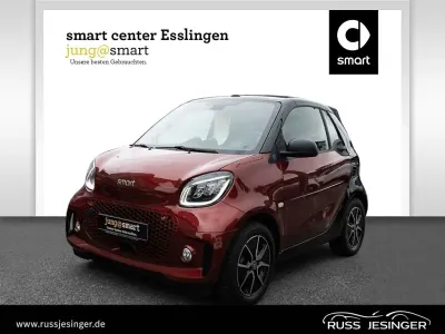 Gebraucht Smart ForTwo Electric Drive Passion 60 kW (82 PS) 2021 Rot Cabrio