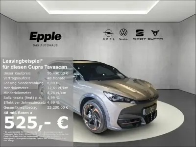 Neu Cupra Tavascan VZ 250 kW (340 PS) 2026 Grau SUV