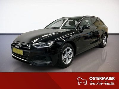 Mythosschwarz metallic Gebraucht 2021 Audi A4 Design Kombi | 23.580 € (Fairer Preis)