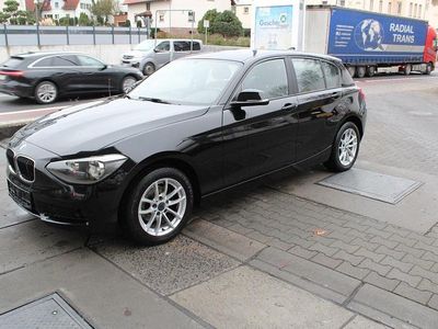 Schwarz Gebraucht 2013 BMW 114 Kleinwagen | 5.999 € (Fairer Preis)