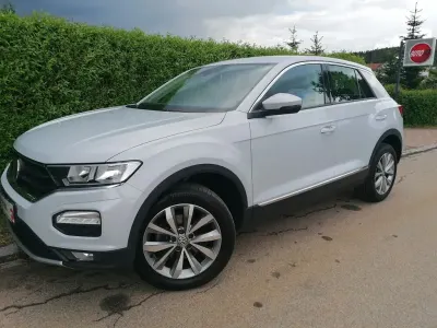 Second-hand VW T-Roc Style 116 CP (85 kW) 2018 Alb SUV