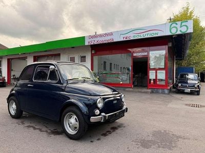 Second-hand Fiat Cinquecento 1966 Albastru Hatchback