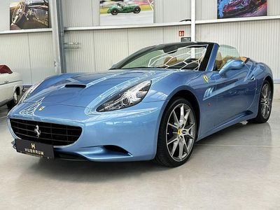 Gebraucht Ferrari California 460 PS (338 kW) 2012 Blau Cabrio