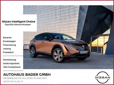 Gebraucht Nissan Ariya 360º 160 kW (218 PS) 2022 Ceramic grey SUV