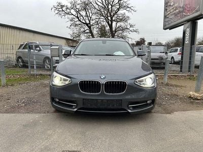 Grau Gebraucht 2014 BMW 118 Sport Line Kleinwagen | 12.490 € (Fairer Preis)