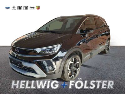 Gebraucht Opel Crossland Ultimate 131 PS (96 kW) 2024 Schwarz SUV