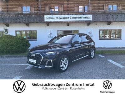 Gebraucht Audi Q5 S-Line 299 PS (219 kW) 2021 Mythosschwarz SUV