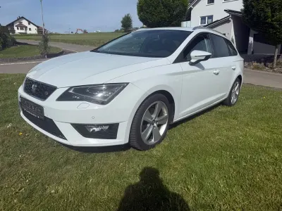 Gebraucht Seat Leon ST FR 150 PS (110 kW) 2016 Weiß Kombi