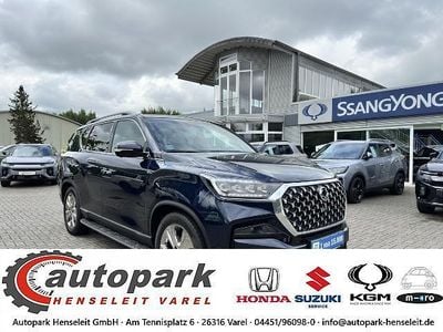 Gebraucht Ssangyong (KGM) Rexton Sapphire 201 PS (147 kW) 2022 Atlantic blue (metallic) SUV