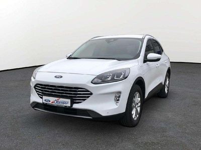 Gebraucht Ford Kuga Titanium 152 PS (111 kW) 2022 Frostweiß SUV