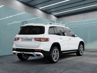 Gebraucht Mercedes GLB220 AMG Line Premium 190 PS (139 kW) 2024 Weiß SUV
