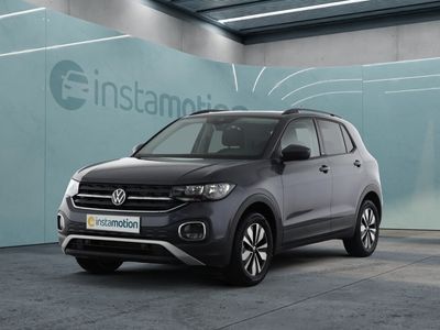 Gebraucht VW T-Cross Move 95 PS (69 kW) 2023 Grau SUV