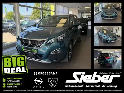 Gebraucht Peugeot 5008 Allure 131 PS (96 kW) 2020 Blau SUV