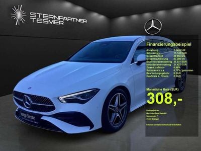 Mercedes CLA200 Shooting Brake